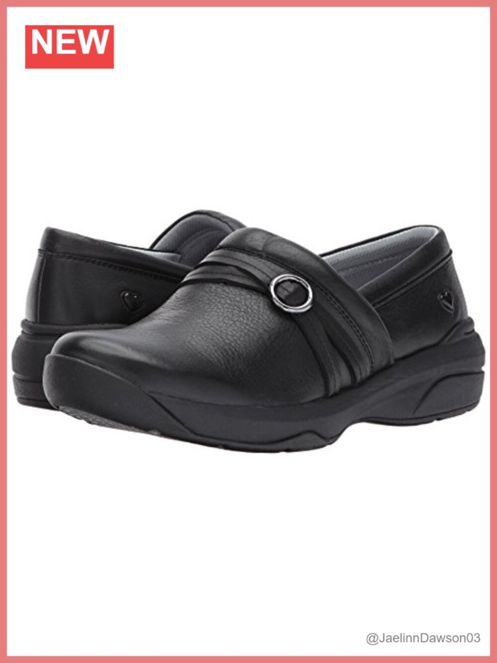 Nurse Mates Ceri Slip-On Nursing Shoes Slip-Resistant EVA Outsole Padded Collar